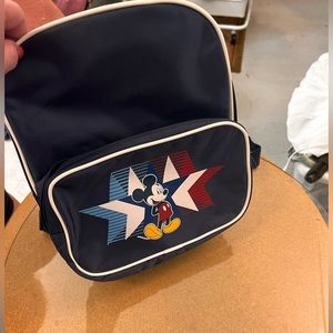 25% off listed price. Red, white & blue Disney kids backpack.